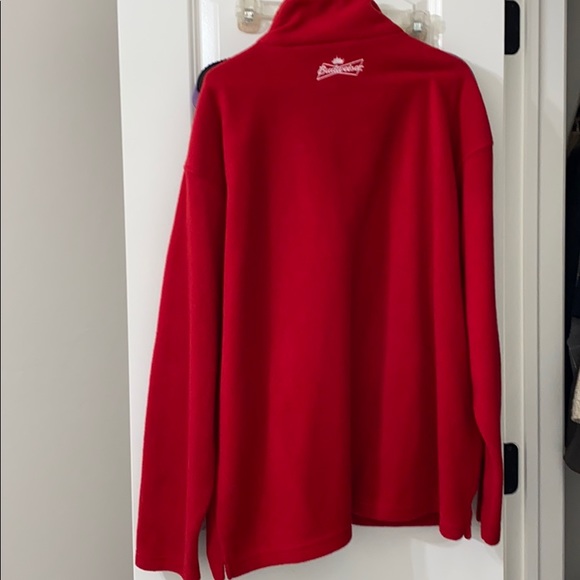 Earnhardt Jr. Budweiser Fleece Pullover - Picture 9 of 9